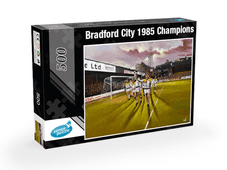 Bradford City 1985 Division 3 Champions   500 Piece Jigsaw