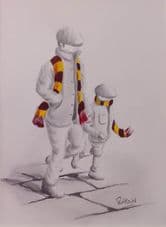 Bradford City - Bradford Boys - A3 poster print