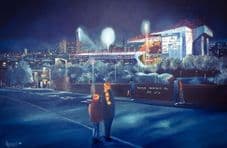 Bradford City - 'Going to the Match' Valley Parade 20'' x 30'' Box Canvas Print