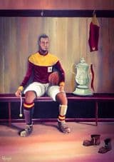 Bradford City - Jimmy Speirs 1911 FA Cup Winner 20'' x 30'' Box Canvas Print