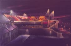 Bradford City 'Let There Be Light' - unframed A3 Print