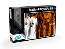 Bradford City 'My 80's Wardrobe' 500 Piece Jigsaw