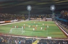 Bradford City v Liverpool 1980 League Cup - unframed A3 Print