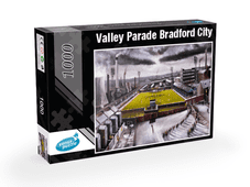 Bradford City, Valley Parade, An Industrial Scene   500 Piece Jigsaw