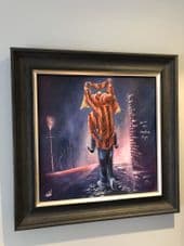 Bradford City - We're the Bradford Boys Part 2 - 50cm x 50cm framed original artwork