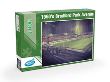 Bradford Park Avenue 1960's 1000 Piece Jigsaw
