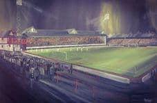 Bradford Park Avenue 1960's 20'' x 30'' Box Canvas