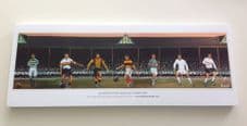 Bradford Park Avenue Classic Kits 42cm x 15cm print