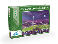 Bradford Park Avenue v Czechoslovakia 1961 - 500 Piece Jigsaw
