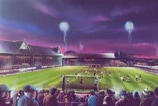 Bradford Park Avenue v Czechoslovakia 1961 - A3 print