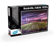 Brockville Falkirk 1970s - 500 Piece Jigsaw