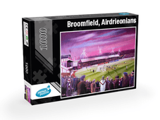 Broomfield, Airdrieonians 1000 Piece Jigsaw