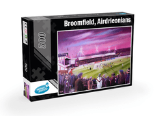 Broomfield, Airdrieonians 500 Piece Jigsaw