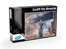 Cardiff City Memories - 1000 Piece Jigsaw black box