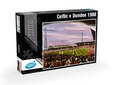 Celtic v Dundee 1988- Celtic Park 500 Piece Jigsaw