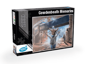 Cowdenbeath Memories  - 1000 Piece Jigsaw black box