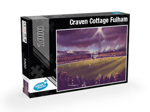 Craven Cottage, Fulham  1000 Piece Jigsaw