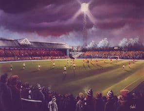 Craven Cottage, Fulham  A3 unframed print