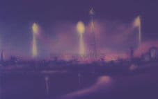 Diamonds are Forever, Leeds United - 20'' x 30'' approx poster print