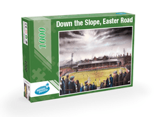 Down the Slope Easter Road Hibs v Hearts 1972 1000 Piece Jigsaw