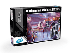 Dunfermline Athletic 2022/23 kit release - 500 Piece Jigsaw