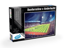 Dunfermline v Anderlecht 1000 Piece Jigsaw