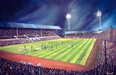 Dunfermline v Anderlecht A3 poster print