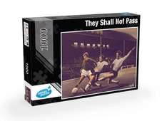 Dunfermline v Celtic 'They Shall Not Pass' 500 Piece Jigsaw