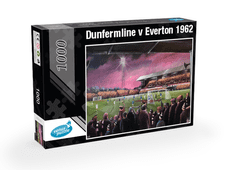 Dunfermline v Everton Inter Cities Fairs Cup 1962 - 500 Piece Jigsaw