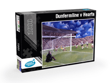 Dunfermline v Hearts 500 Piece Jigsaw