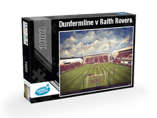 Dunfermline v Raith Rovers 1000 Piece Jigsaw