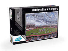 Dunfermline v Rangers 1000 Piece Jigsaw