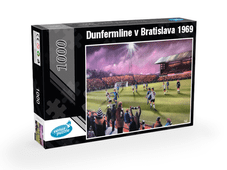 Dunfermline v Slovan Bratislava 1969 Cup Winners Cup Semi Final 1000 Piece Jigsaw