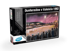 Dunfermline v Valencia Inter Cities Fairs Cup 1962 1000 Piece Jigsaw