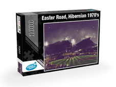 Easter Road, Hibernian 1970's 1000 Piece Jigsaw black box