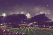 Easter Road, Hibernian 1970's 20'' x 30'' Box Canvas Print