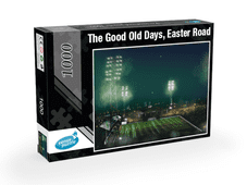 Easter Road 'The Good Old Days' Hibernian 1000 Piece Jigsaw