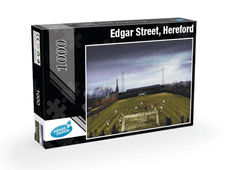 Edgar Street, Hereford v Newcastle 1972 - 1000 piece jigsaw