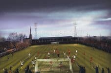 Edgar Street, Hereford v Newcastle 1972 - 20'' x 30'' approx poster print
