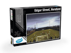 Edgar Street, Hereford v Newcastle 1972 - 500 piece jigsaw