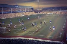 Everton Goodison Park 1966- A3 approx poster print