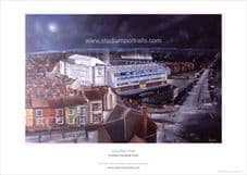 Everton Goodison Park - unframed A3 Print
