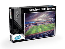 Everton v Arsenal 1985 - Goodison Park 500 Piece Jigsaw