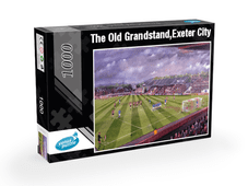 Exeter City 1000 Piece Jigsaw
