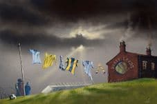 Field of Dreams, Elland Road, Leeds United 20'' x 30'' Box Canvas Print