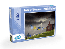 Field of Dreams, Elland Road, Leeds United jigsaw blue box