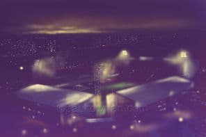 Fir Park Motherwell  20'' x 30'' Box Canvas