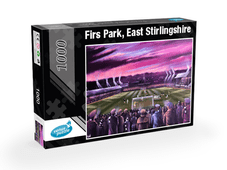Firs Park, East Stirlingshire 1960's- 500 Piece Jigsaw