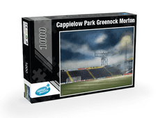 Floodlights and Cranes, Cappielow Park Greenock Morton 1000 Piece Jigsaw