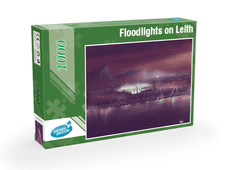 Floodlights on Leith - Hibernian - 1000 Piece Jigsaw